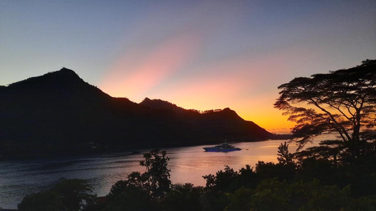 Vaiterupe Sweet Home Moorea Eksteriør bilde