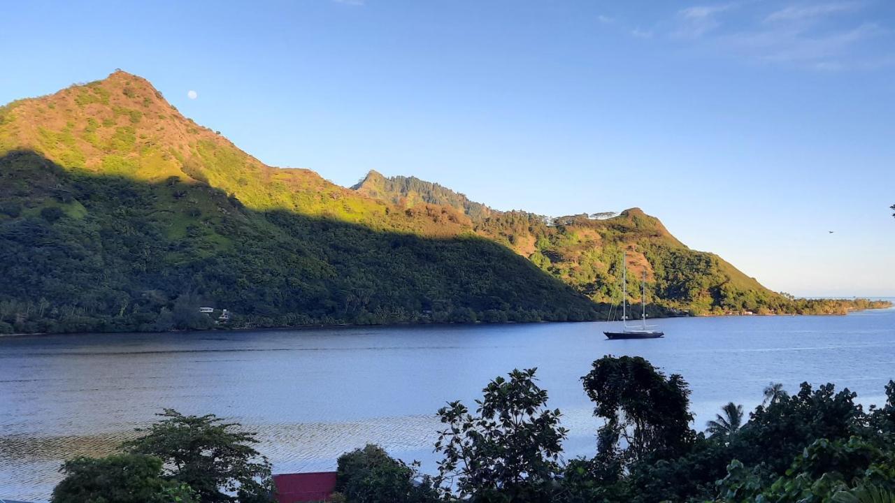 Vaiterupe Sweet Home Moorea Eksteriør bilde