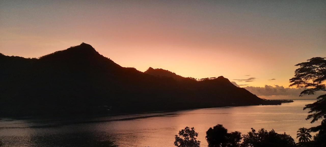 Vaiterupe Sweet Home Moorea Eksteriør bilde