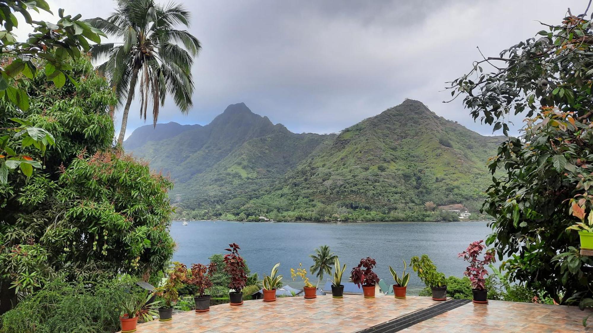Vaiterupe Sweet Home Moorea Eksteriør bilde