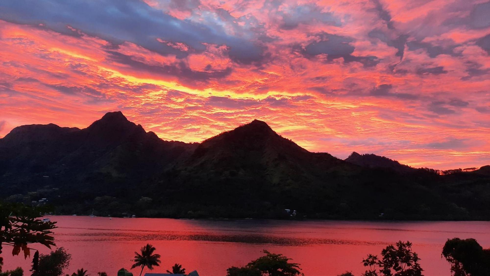 Vaiterupe Sweet Home Moorea Eksteriør bilde