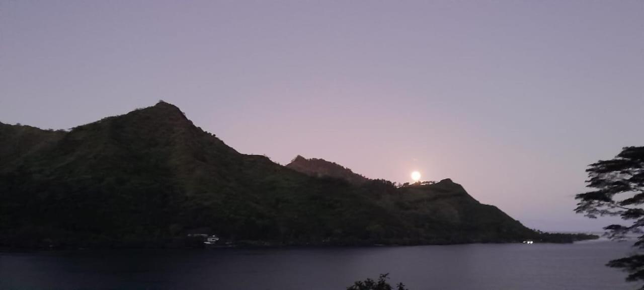 Vaiterupe Sweet Home Moorea Eksteriør bilde