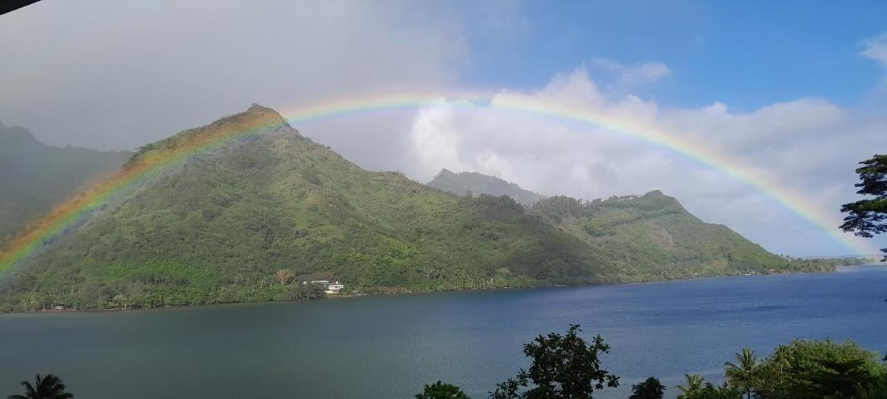 Vaiterupe Sweet Home Moorea Eksteriør bilde