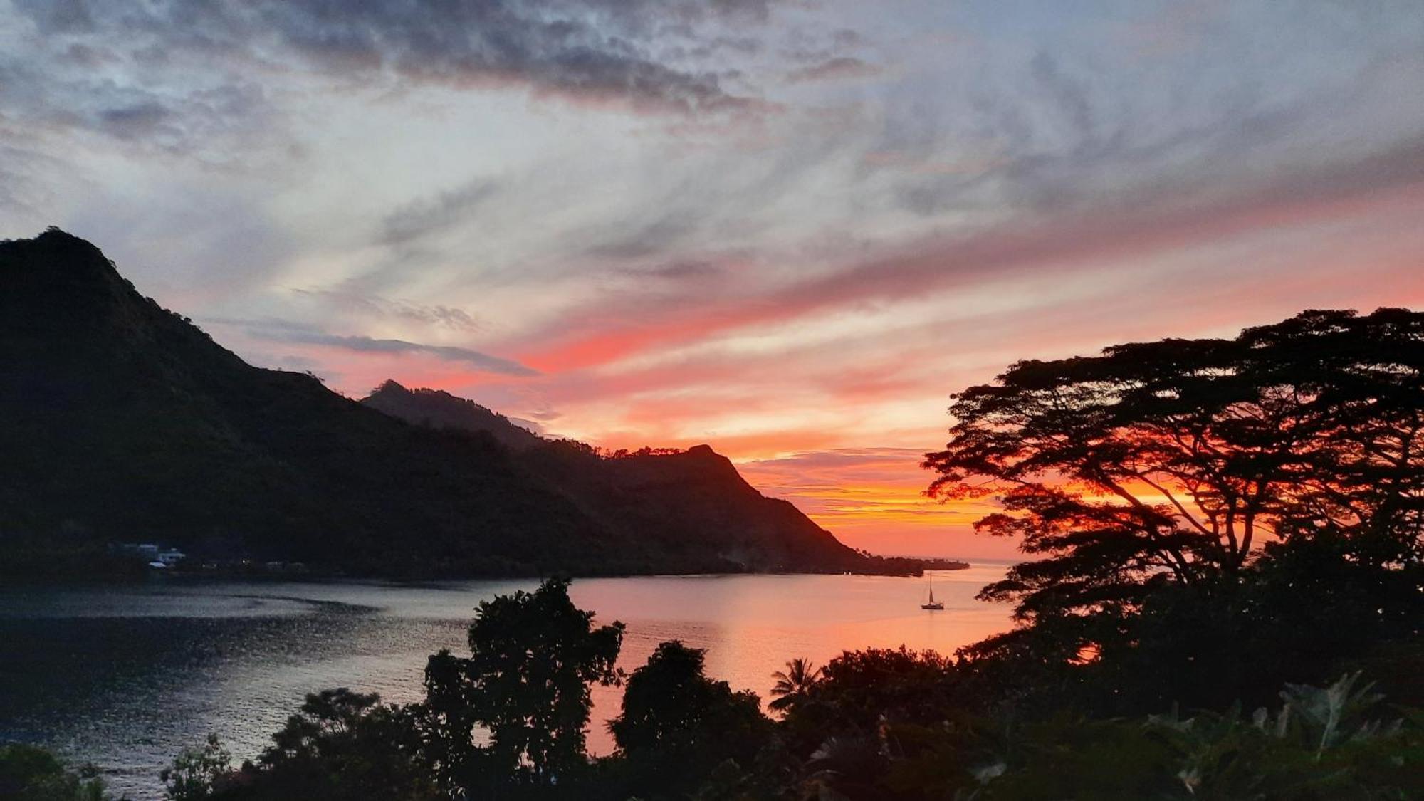 Vaiterupe Sweet Home Moorea Eksteriør bilde